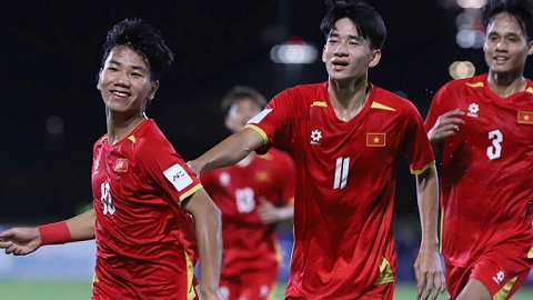 HLV Cristiano Roland nói gì sau khi U17 Việt Nam giành vé dự U17 World Cup 2026?